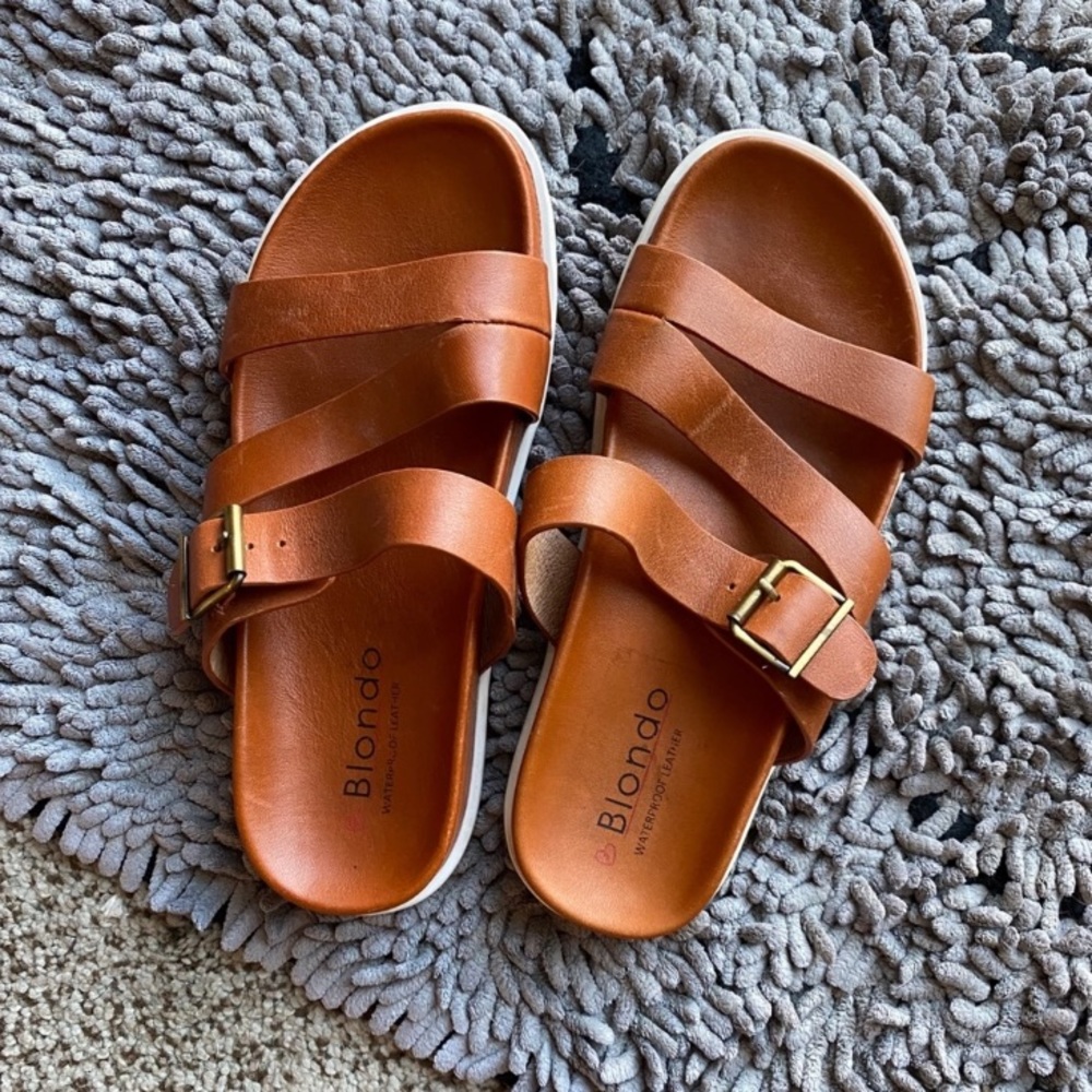 Blonde Selma Sandal